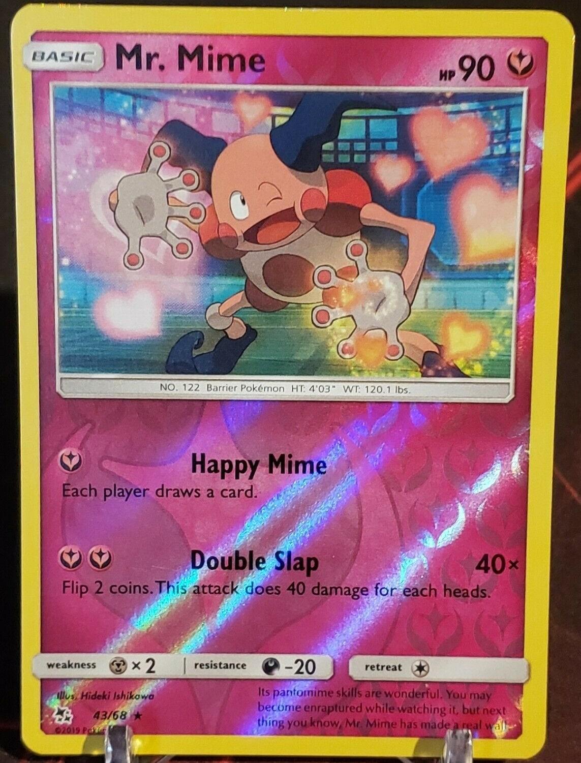 Mr. Mime [Reverse Holo]